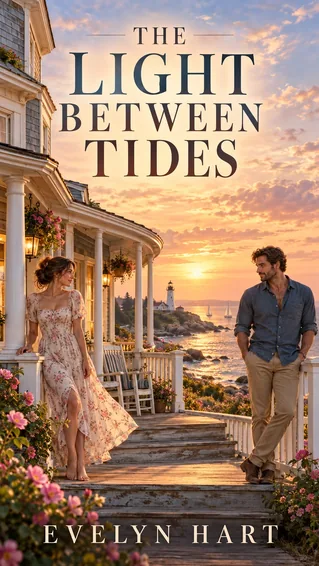 Cover of The Light Between Tides by Charles Carter