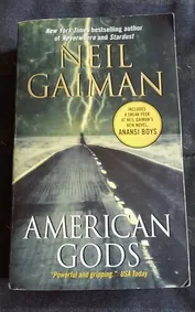 Cover of American Gods by Neil Gaiman