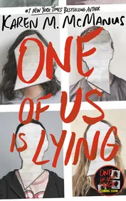 Cover of One of Us Is Lying