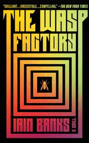 Cover of The WASP FACTORY by Iain Banks