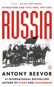 Cover of Russia by Antony Beevor