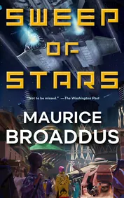 Cover of Sweep of Stars by Maurice Broaddus
