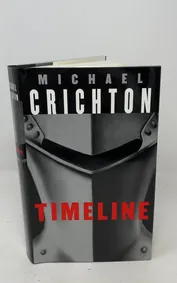 Cover of Timeline by Michael Crichton