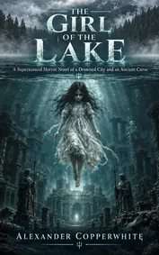 Book cover for The Girl of the Lake by Alexander Copperwhite