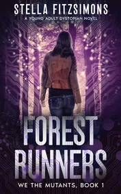 Book cover for Forest Runners by Stella Fitzsimons