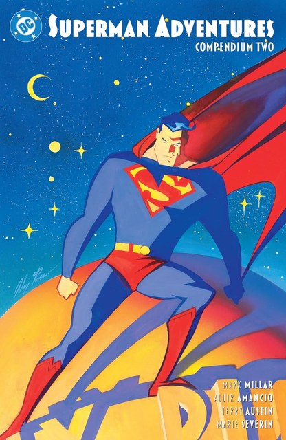 Cover of Superman by Mark Millar