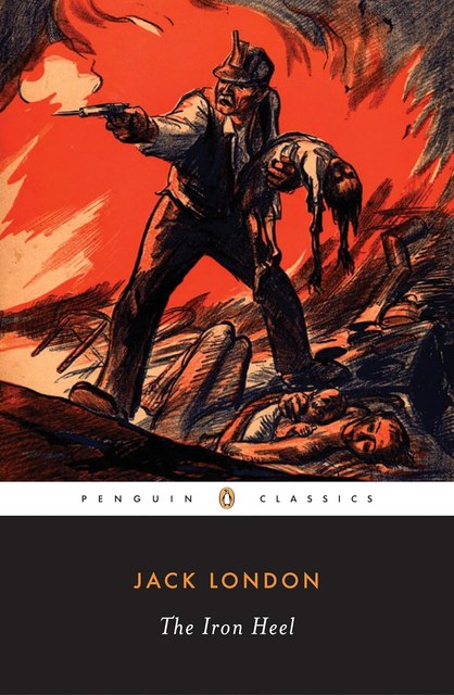 Cover of The Iron Heel by Jack London