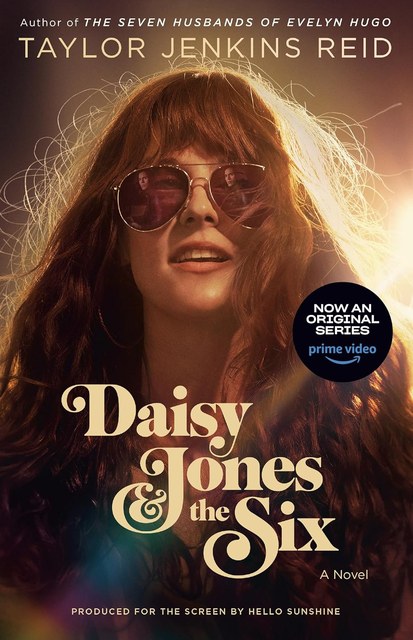 Cover of Daisy Jones & The Six by Taylor Jenkins Reid
