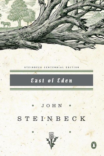 Cover of East of Eden by John Steinbeck