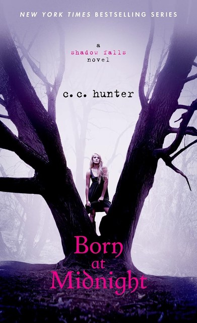 Cover of Born at Midnight by C. C. Hunter