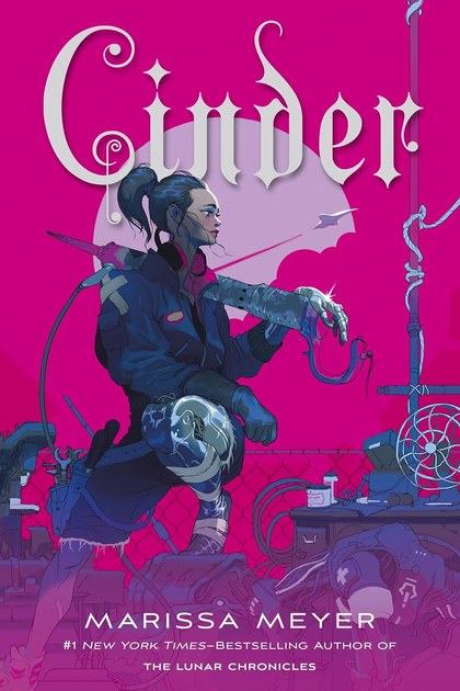 Cover of Cinder: Chapters 1-5 by Marissa Meyer