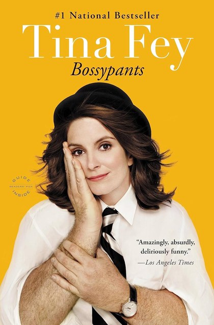 Cover of Bossypants (Enhanced Edition) by Tina Fey