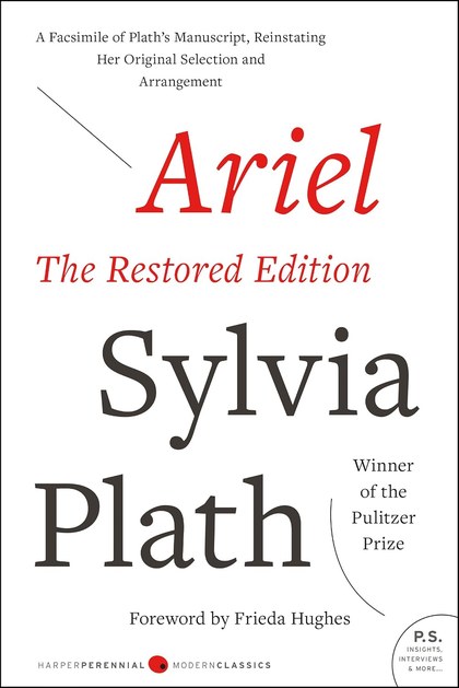 Cover of Ariel by Sylvia Plath