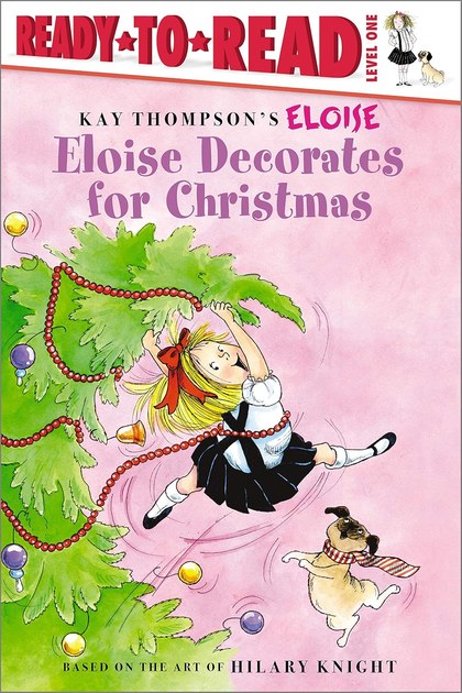 Cover of Eloise Decorates for Christmas by Kay Thompson