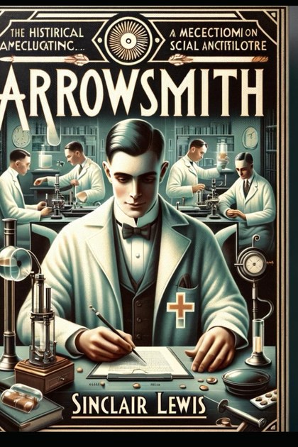 Cover of Arrowsmith by Sinclair Lewis