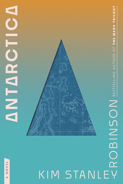 Cover of Antarctica by Kim Stanley Robinson