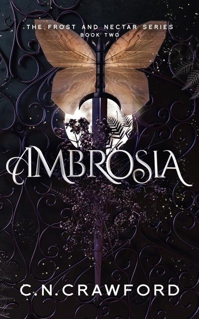 Cover of Ambrosia by C.N. Crawford
