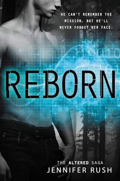Cover of Reborn by Jennifer Rush