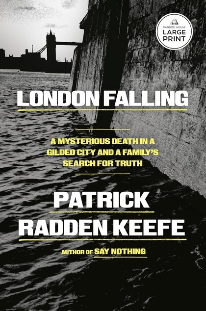 Cover of London Falling by Patrick Radden Keefe