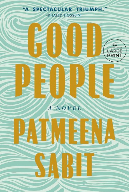 Cover of Good People by Patmeena Sabit