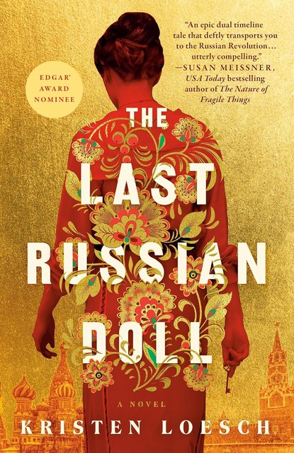 Cover of The Last Russian Doll by Kristen Loesch