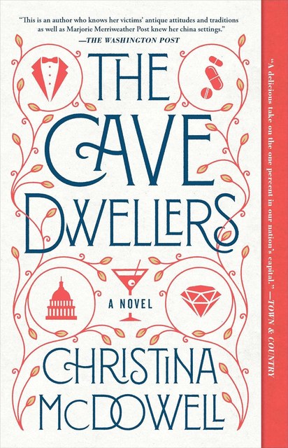 Cover of The Cave Dwellers by Christina McDowell