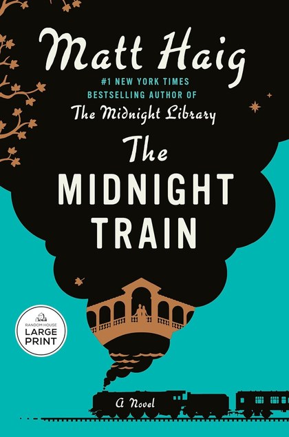 Cover of The Midnight Train by Matt Haig