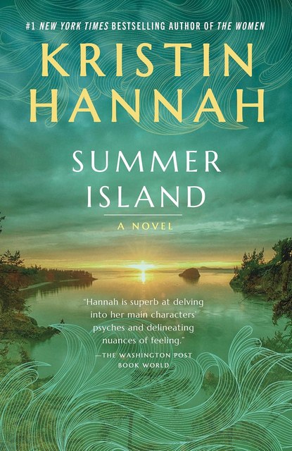 Cover of Summer Island by Kristin Hannah