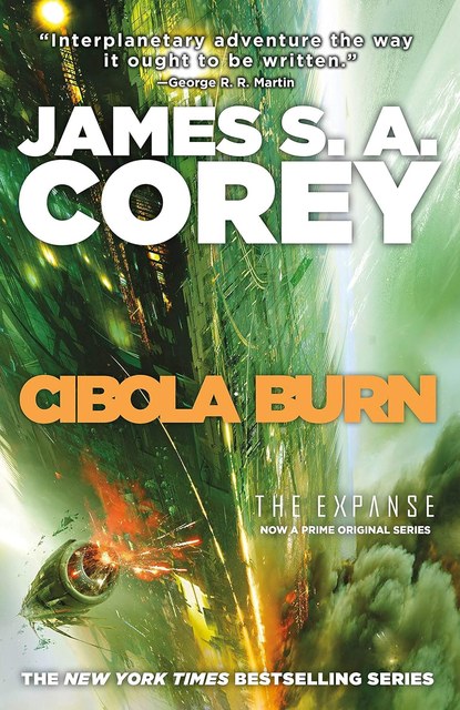 Cover of Cibola Burn by James S. A. Corey