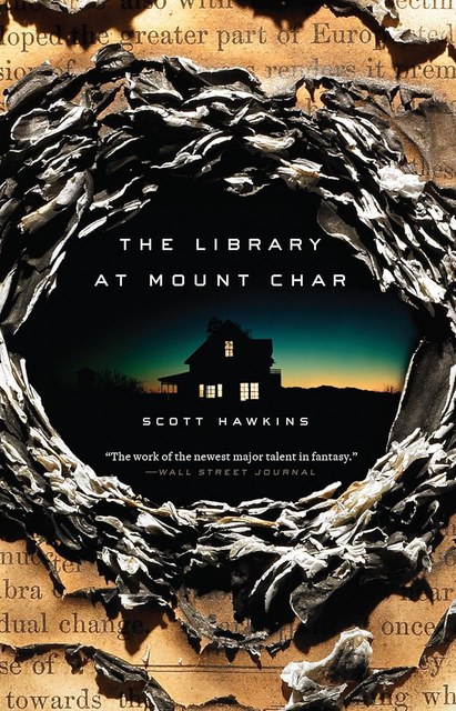 Cover of The Library at Mount Char by Scott Hawkins