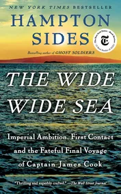 Cover of The Wide Wide Sea by Hampton Sides