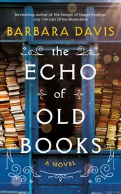 Cover of The Echo of Old Books by Barbara Davis