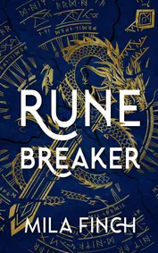 Cover of Runebreaker by Mila Finch