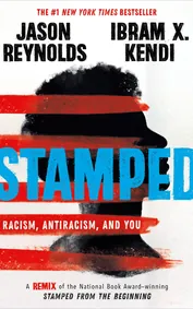 Cover of Stamped by Jason Reynolds