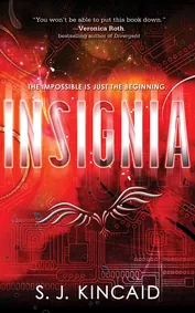Cover of Insignia by S. J. Kincaid