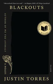 Cover of Blackouts by Justin Torres