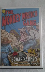 Cover of The Monkey Wrench Gang by Edward Abbey