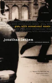 Cover of Gun, with Occasional Music (Harvest Book) by Jonathan Lethem