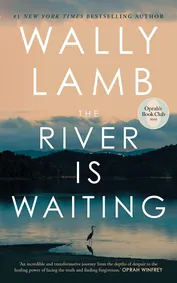 Cover of The River Is Waiting (Oprah's Book Club) by Wally Lamb