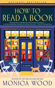 Cover of How to Read a Book by Monica Wood