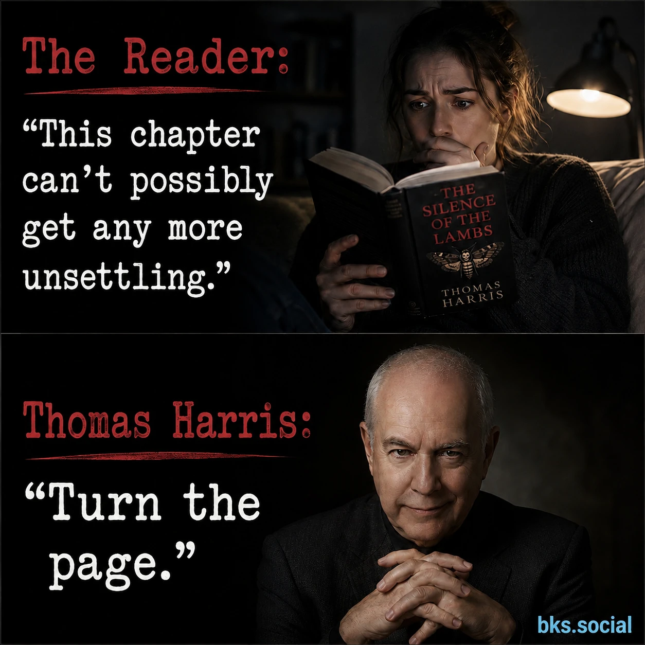 Just Turn the Page