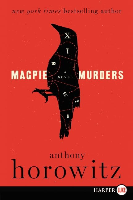 What did you think about Magpie Murders?